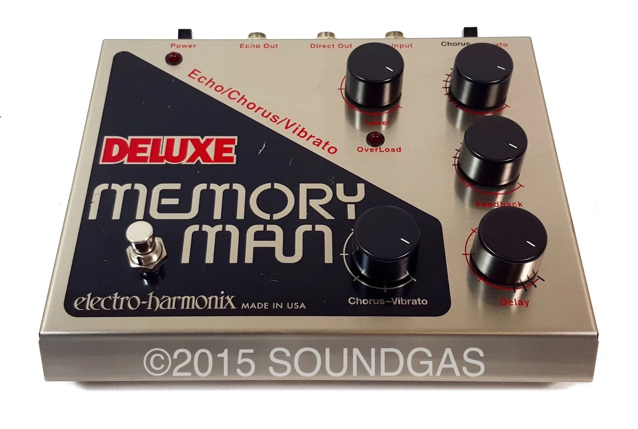 ELECTRO-HARMONIX DELUXE MEMORY MAN