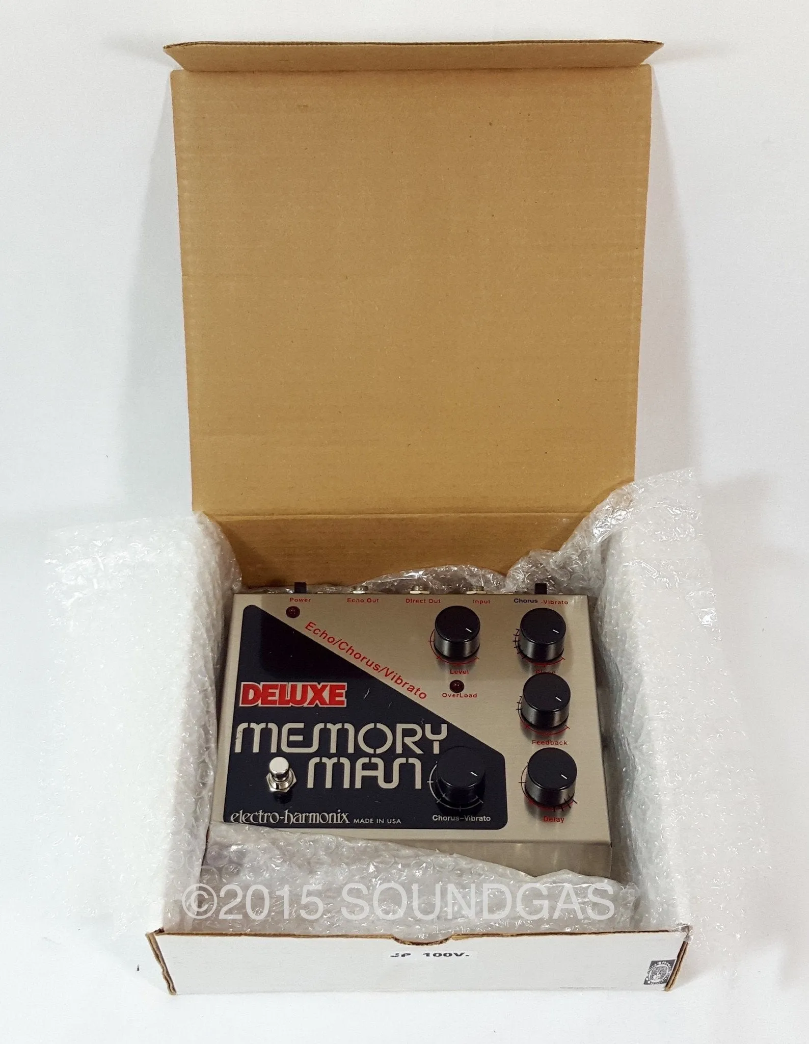 ELECTRO-HARMONIX DELUXE MEMORY MAN