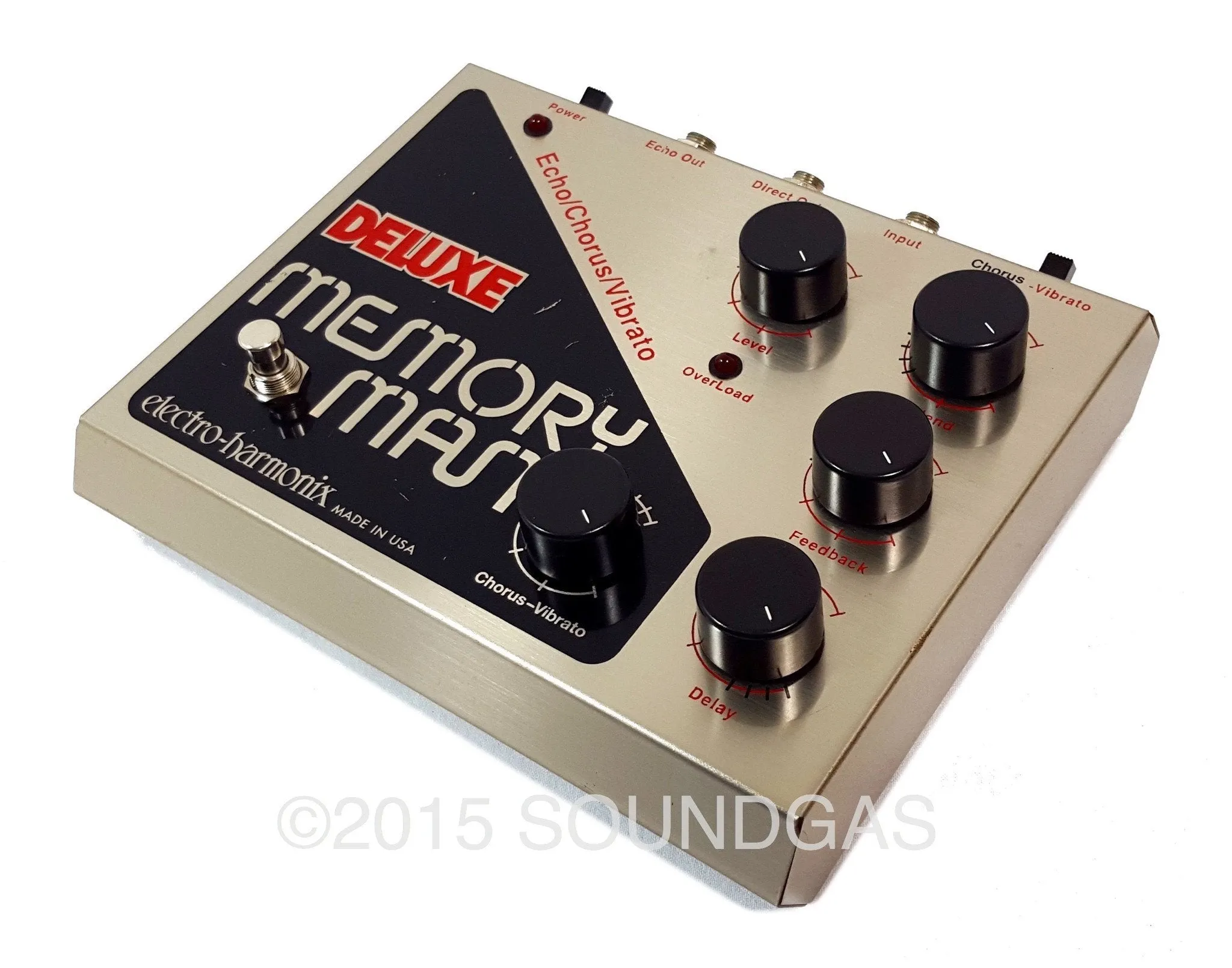 ELECTRO-HARMONIX DELUXE MEMORY MAN