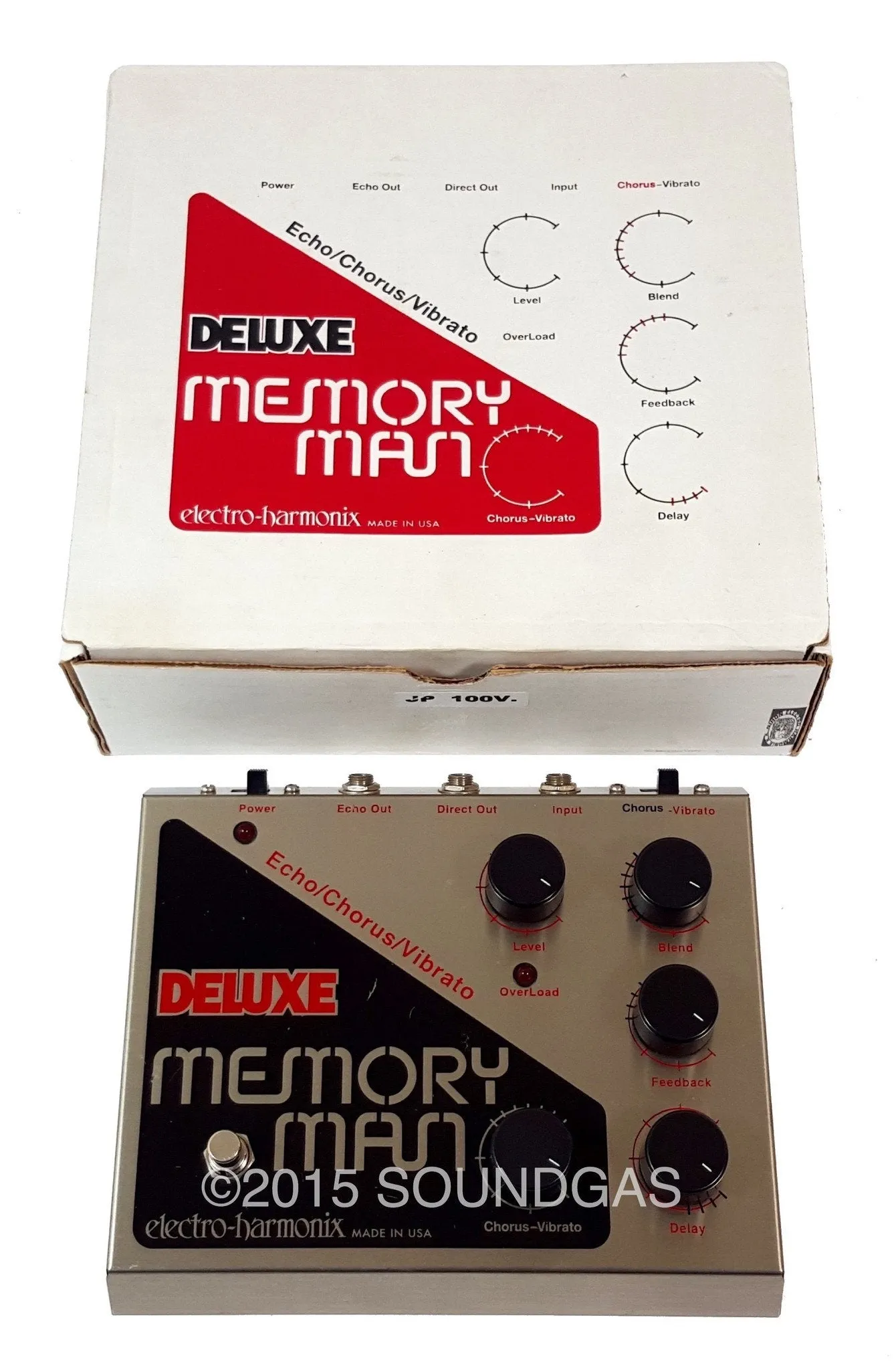 ELECTRO-HARMONIX DELUXE MEMORY MAN