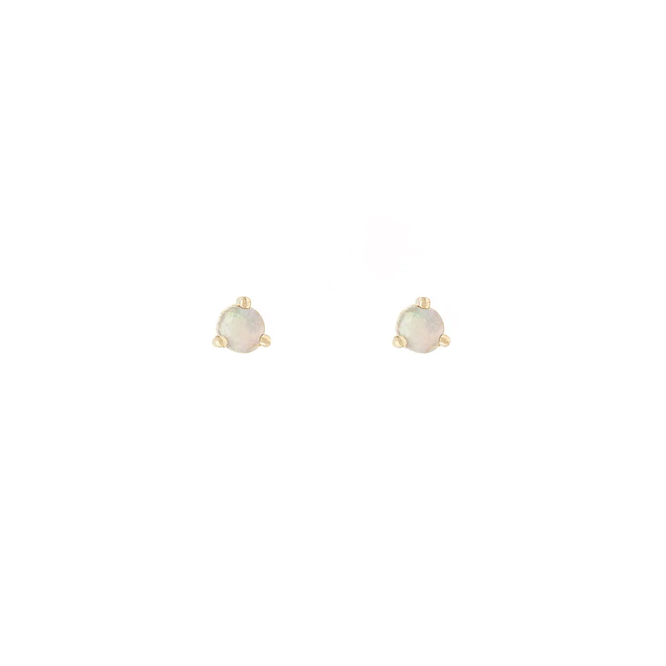 Element Studs | Gold & Opal