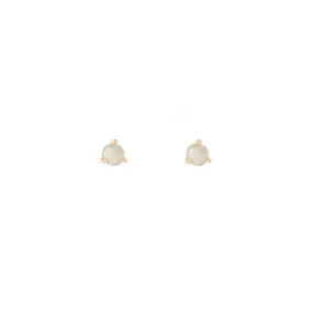 Element Studs | Gold & Opal