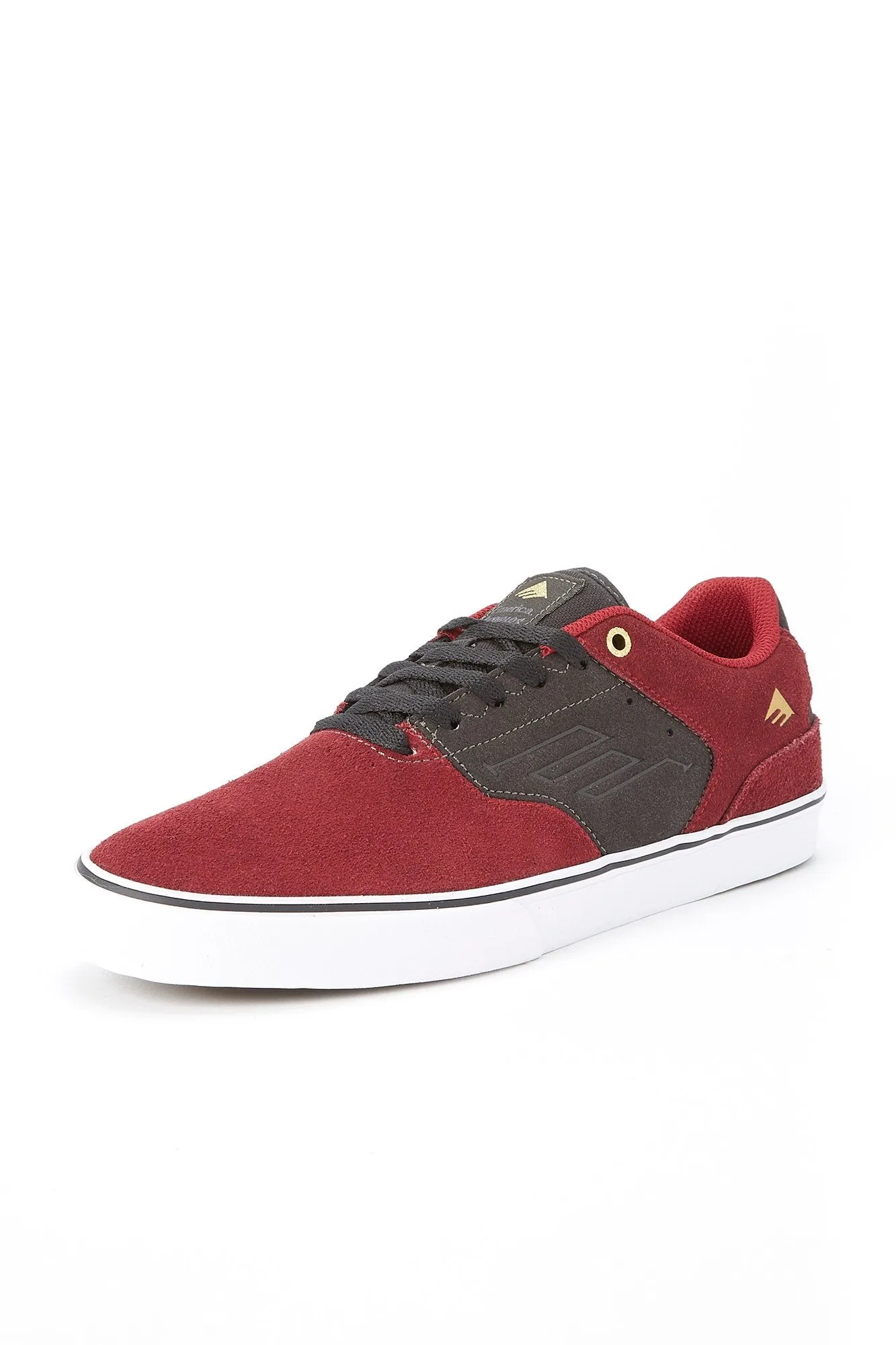 Emerica Guys Red Reynolds Low Vulc Shoes