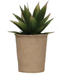 Faux Succulents - 6 styles