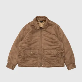 FAUX SUEDE G8 JACKET