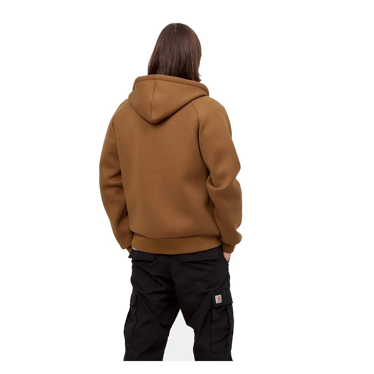 Felpa Carhartt WIP  Car-Lux Hooded Marrone