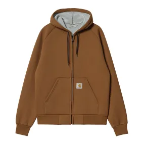 Felpa Carhartt WIP  Car-Lux Hooded Marrone