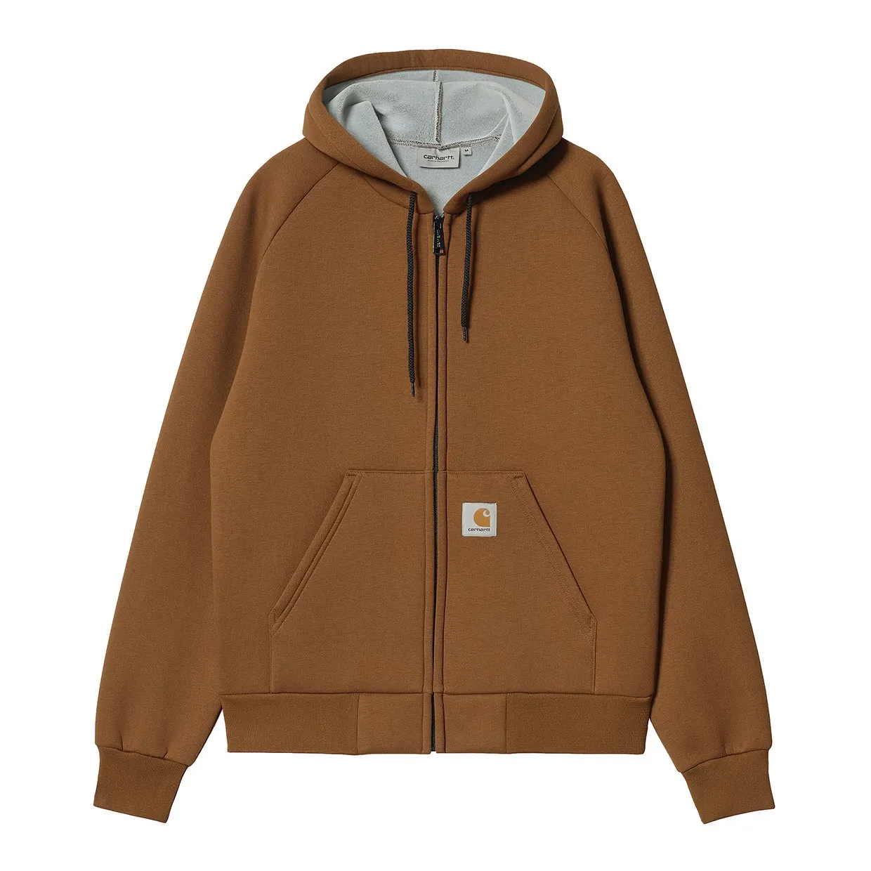 Felpa Carhartt WIP  Car-Lux Hooded Marrone