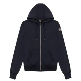 Felpa Colmar Full Zip Blu Navy