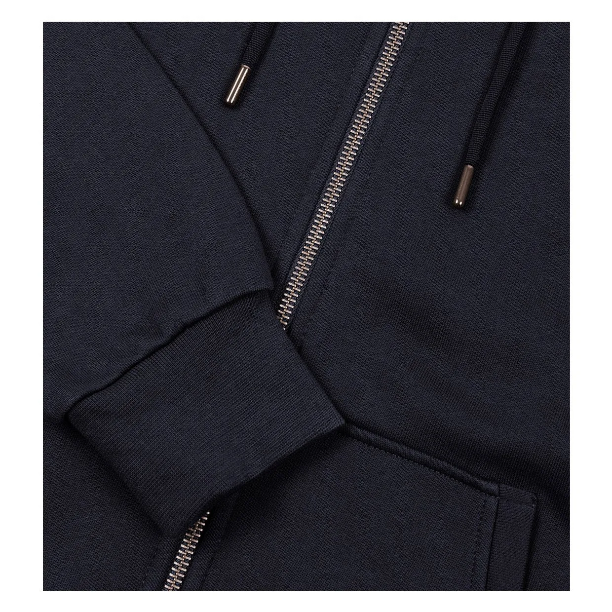 Felpa Colmar Full Zip Blu Navy