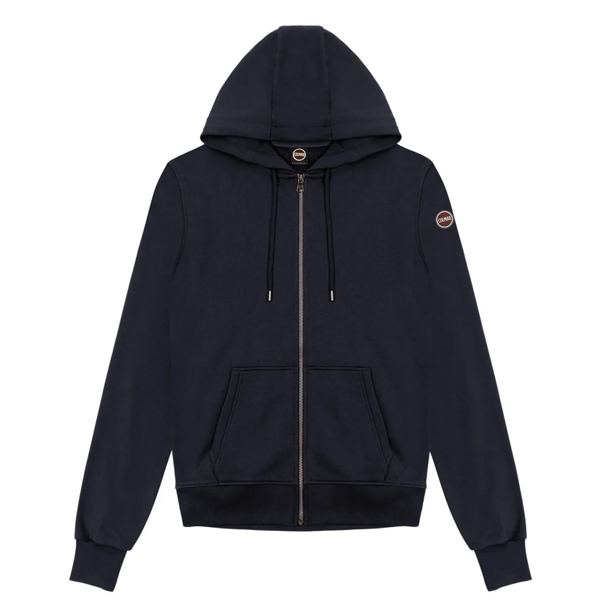 Felpa Colmar Full Zip Blu Navy