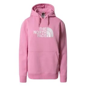 Felpa Donna The North Face Drew Peak Rosa