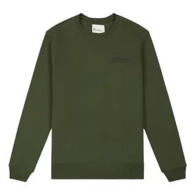 Felpa Penfield Hudson Script Verde