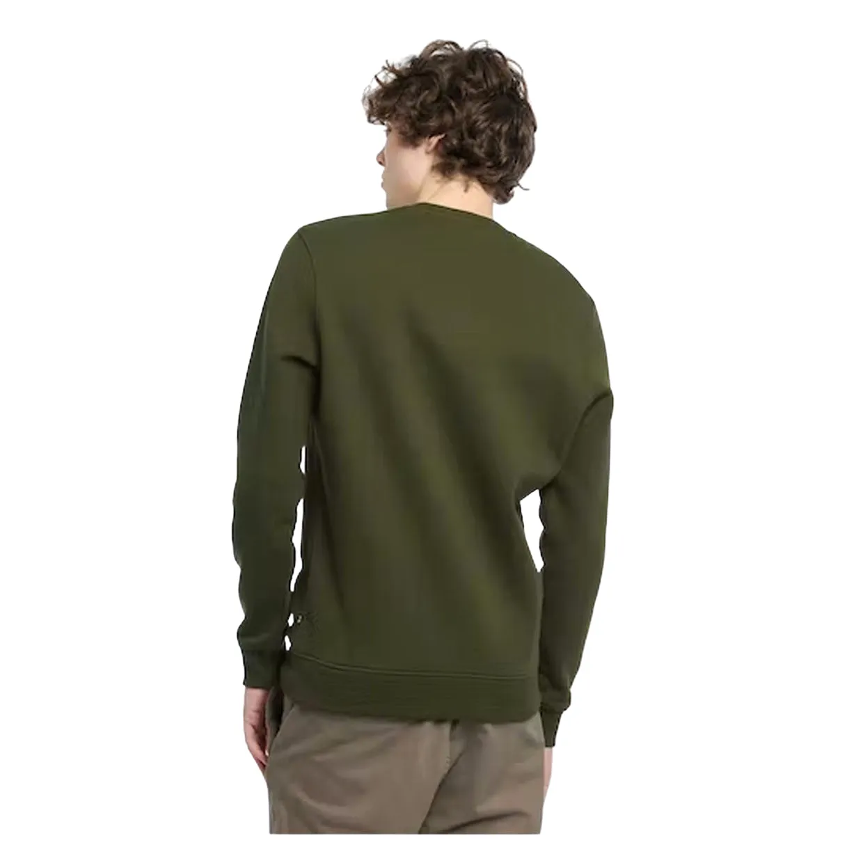 Felpa Penfield Hudson Script Verde