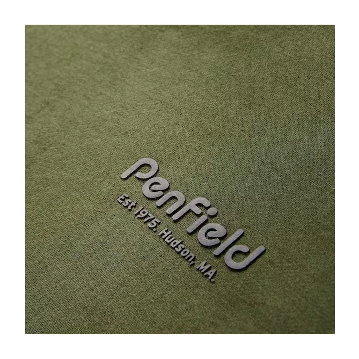 Felpa Penfield Hudson Script Verde