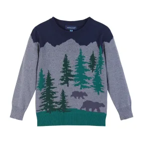 Forest Vibes Intarsia Sweater