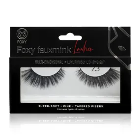 Foxy Faux Mink Eye Lashes Model  Z3