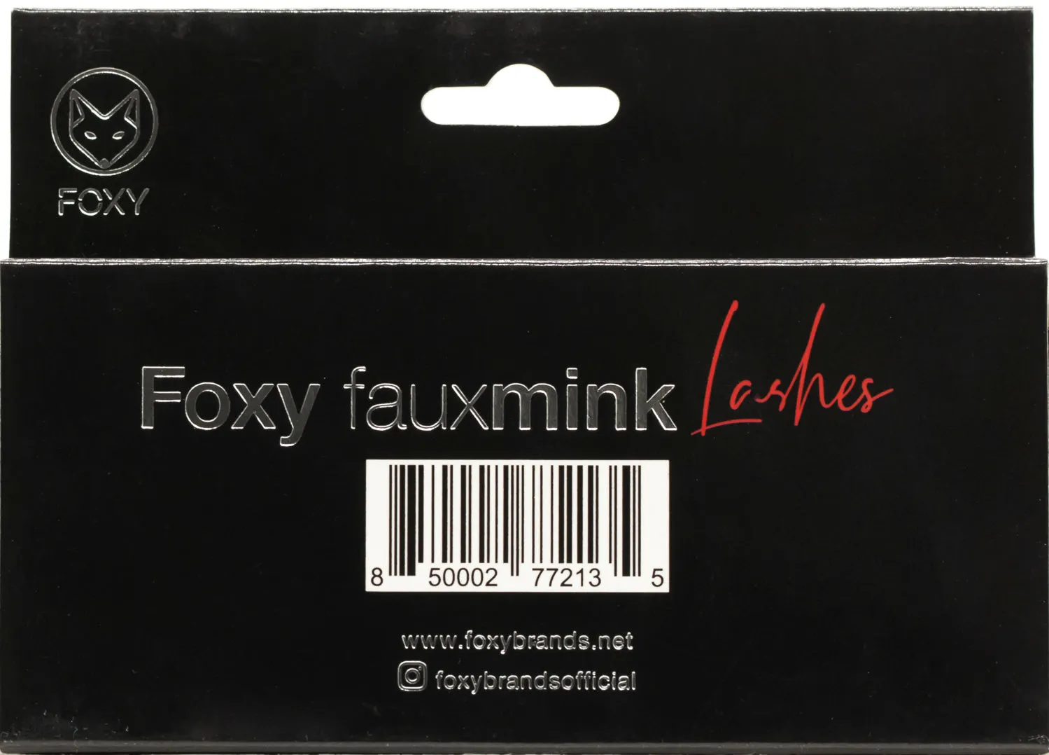 Foxy Faux Mink Eyelashes Model  Z7