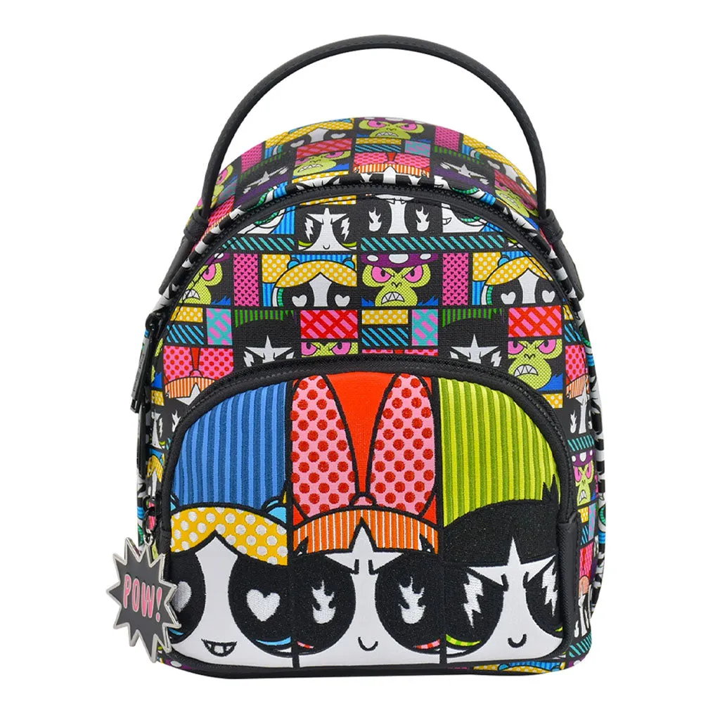 Fred Segal Cartoon Network Powerpuff Girls Tile Mini Backpack