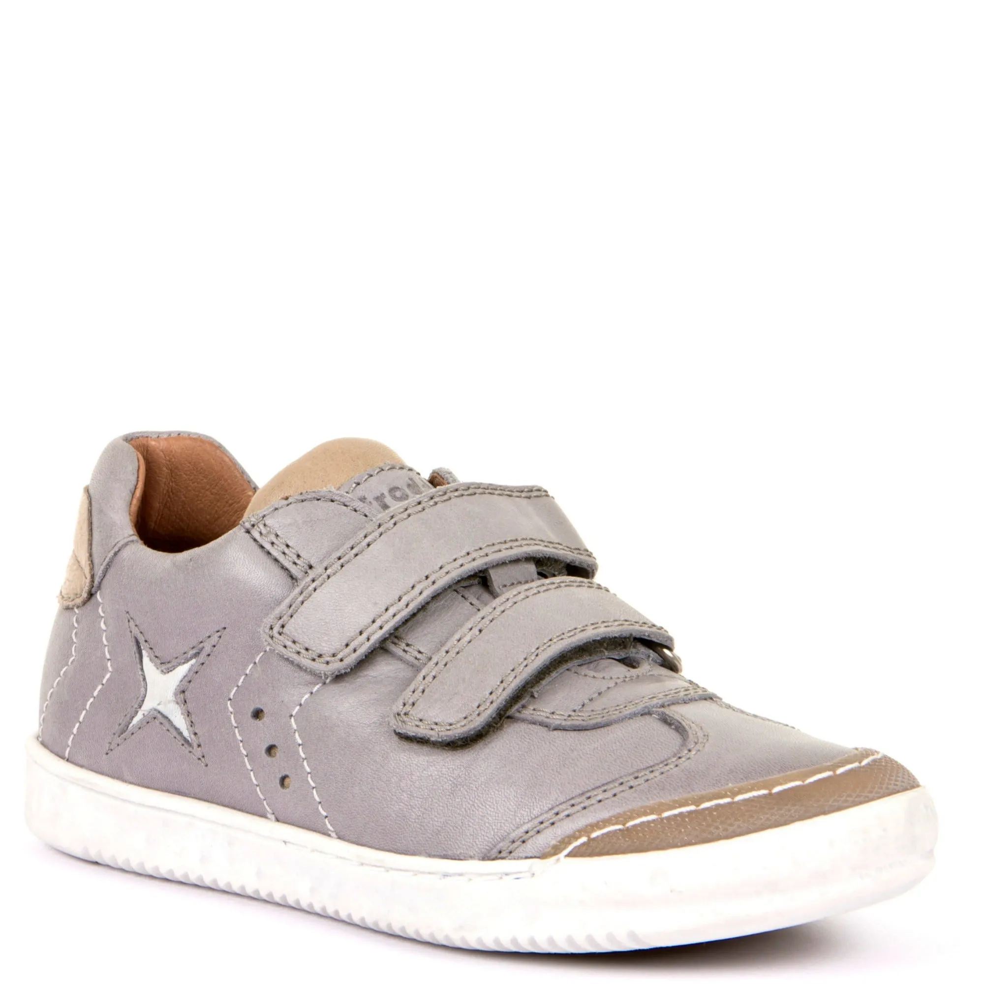 Froddo leather sneaker - grey