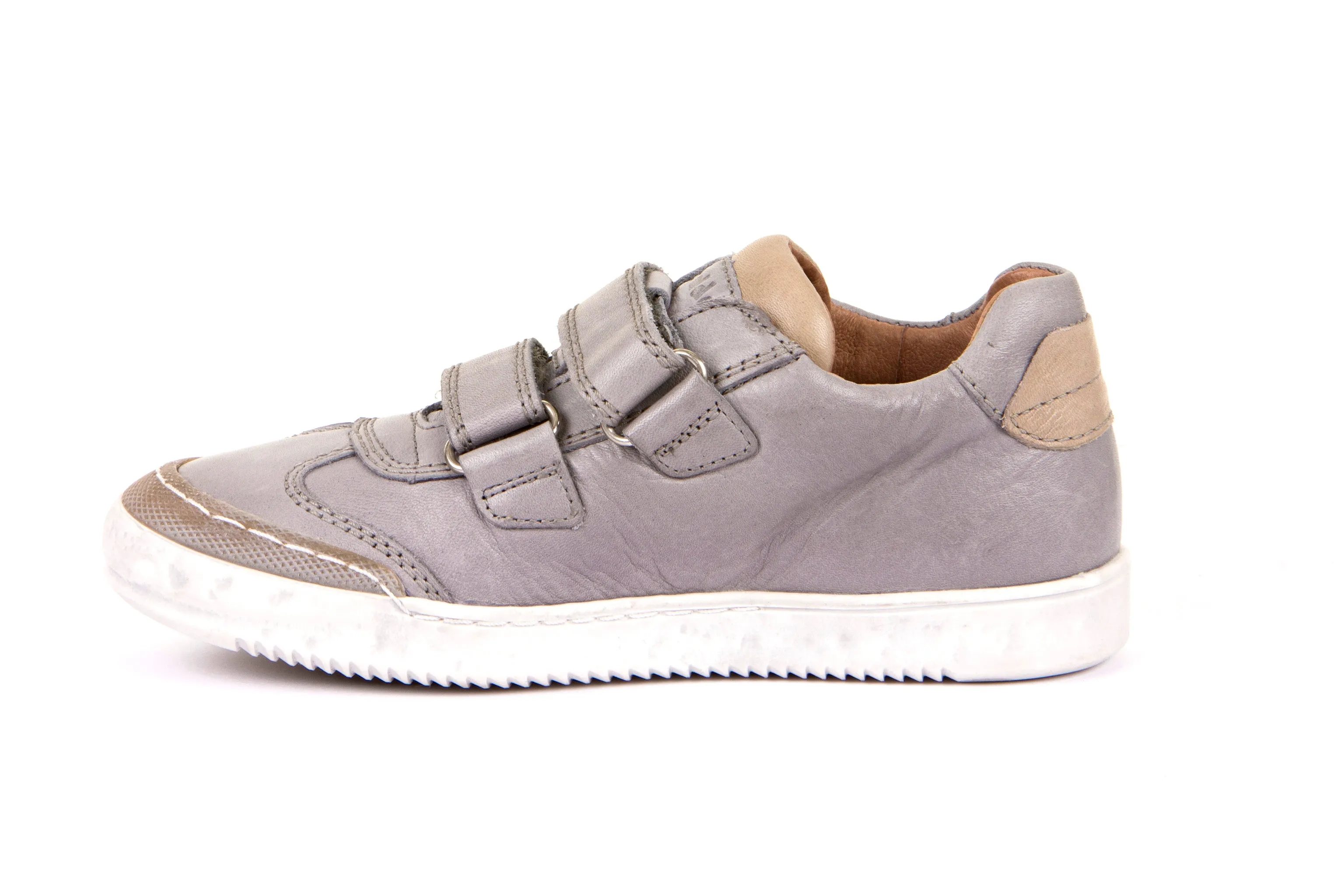 Froddo leather sneaker - grey