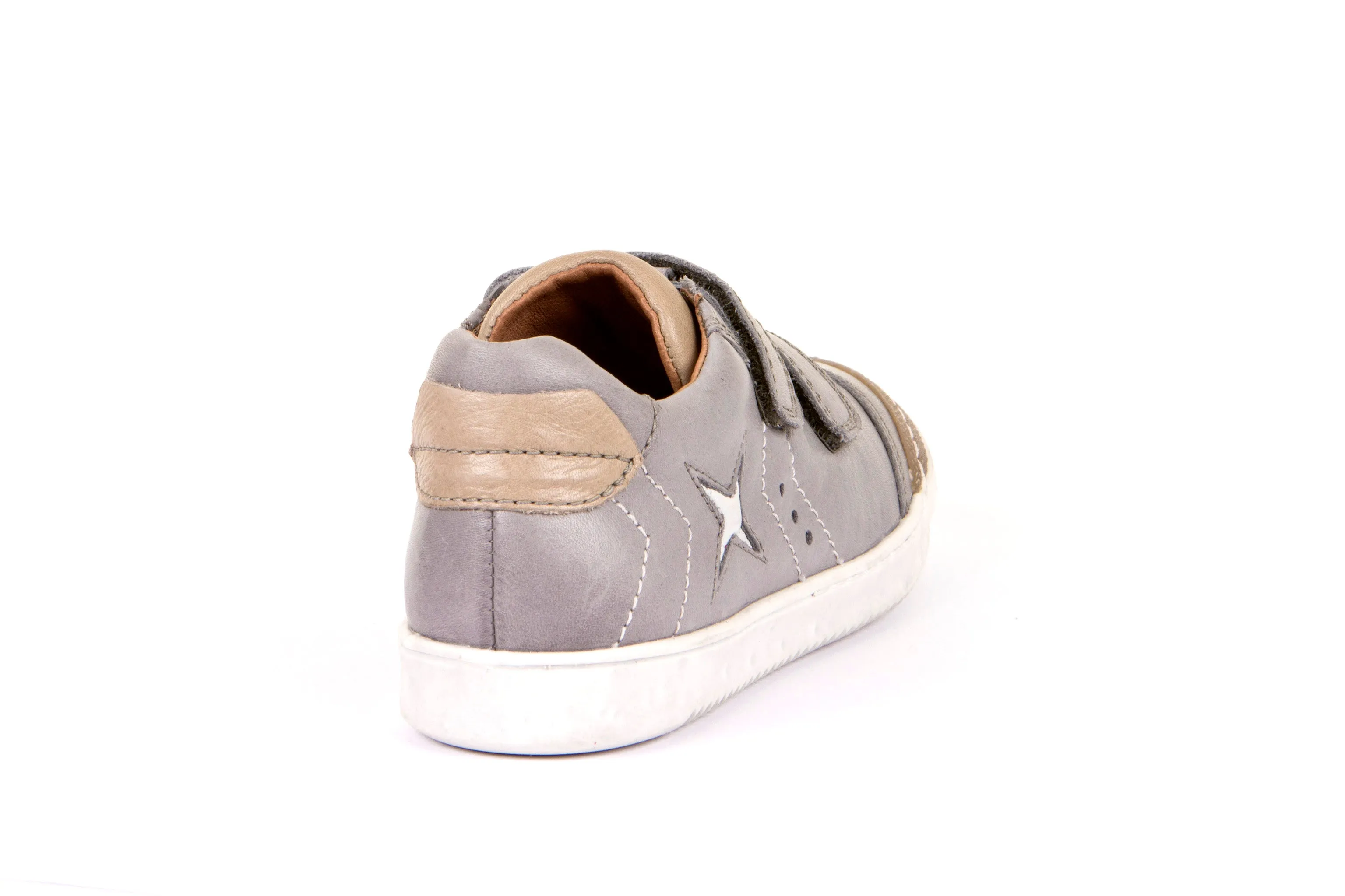 Froddo leather sneaker - grey