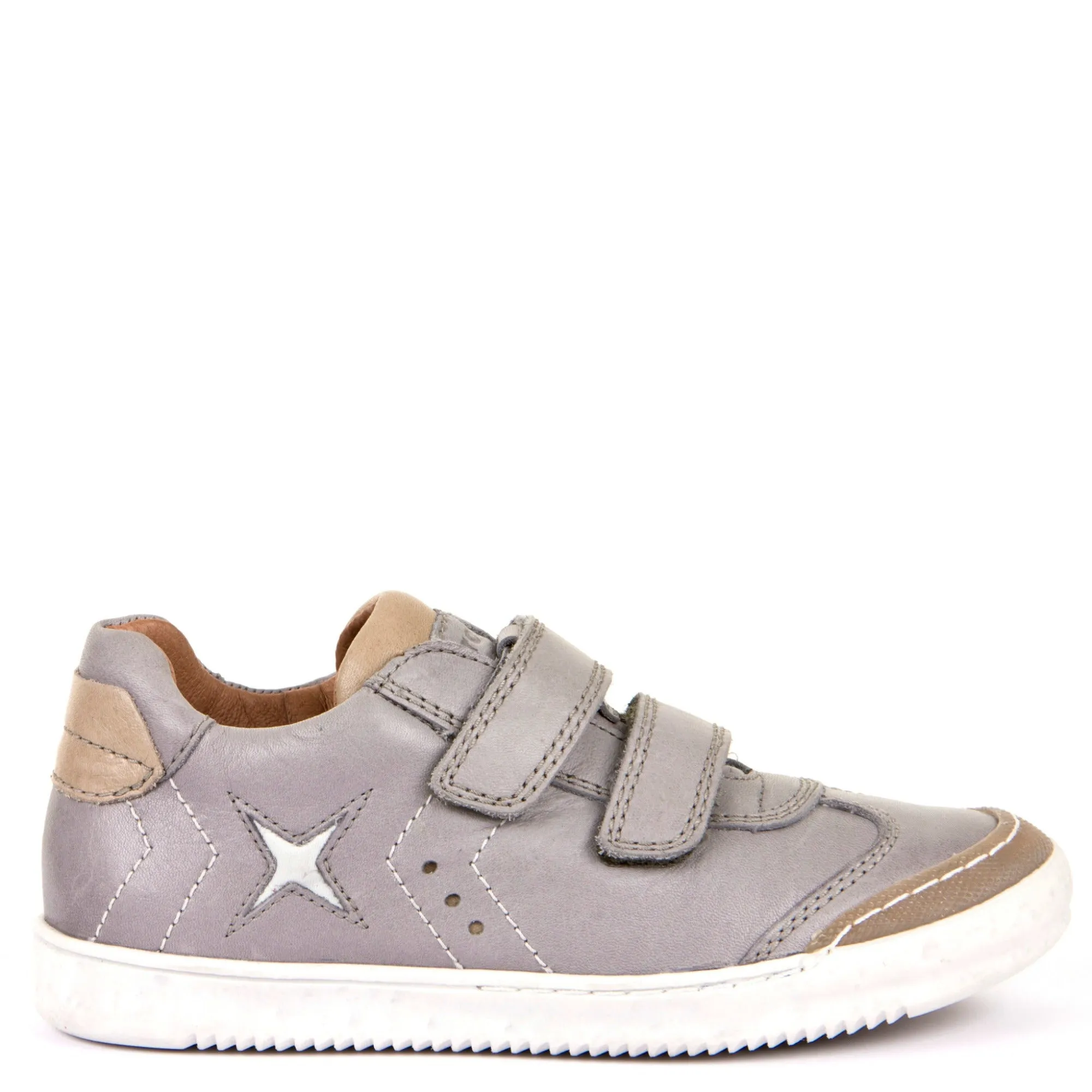 Froddo leather sneaker - grey