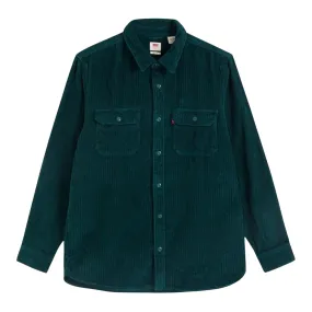 Giacca-Camicia Levi's Jackson Worker Verde