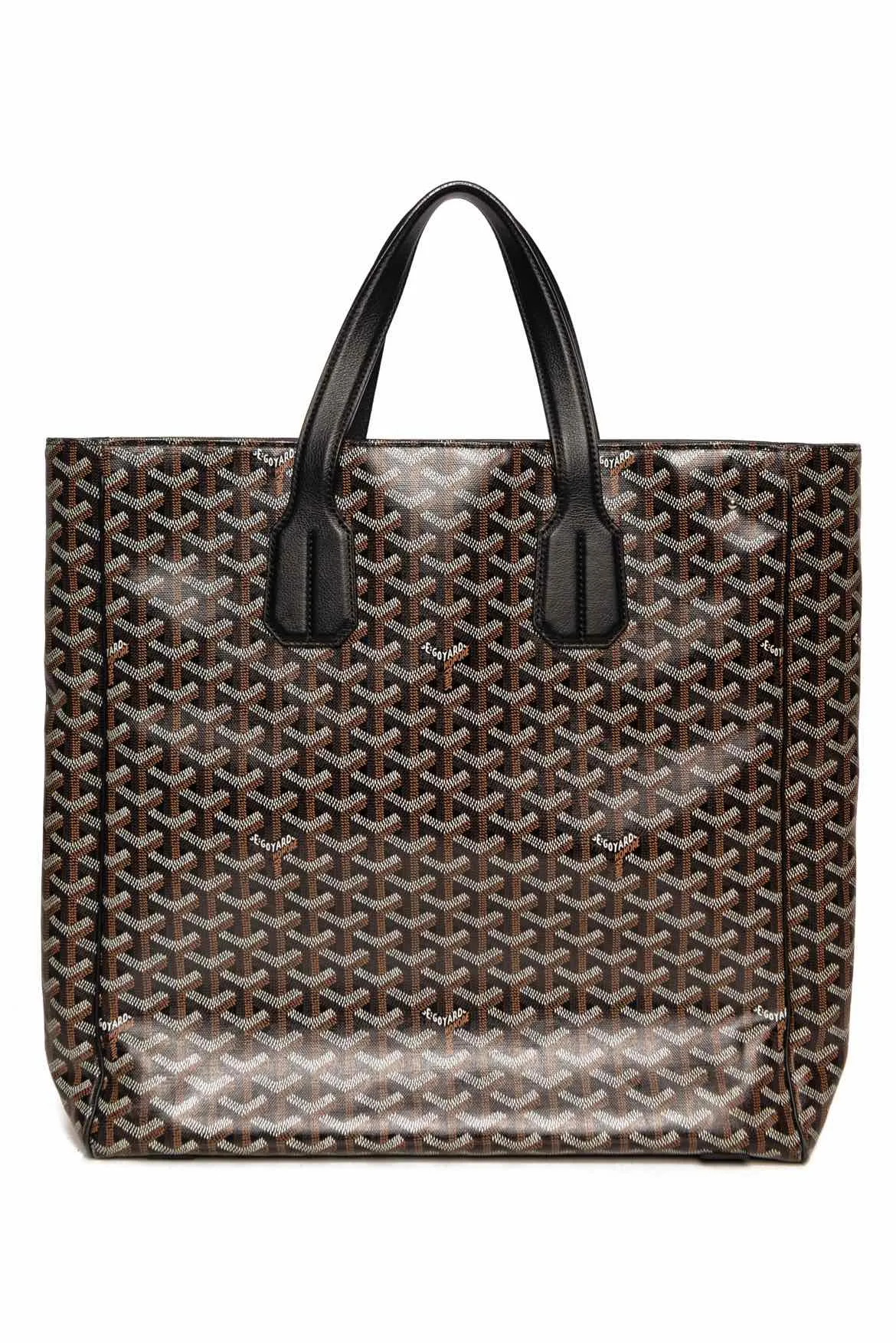 Goyard Goyardine Voltaire III Tote