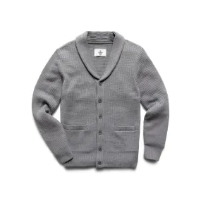 Heavyweight Merino Vinnie Cardigan