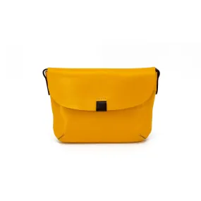 High Quality Leather Handmade Bag, Colour Blocking Flap Bag-i7bags