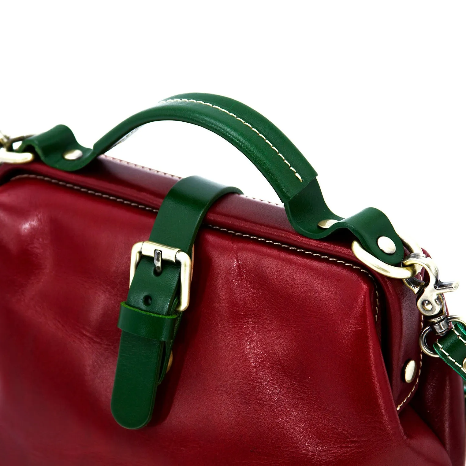 High Quality Leather Handmade Doctor Bag,Leather Bag-i7bags