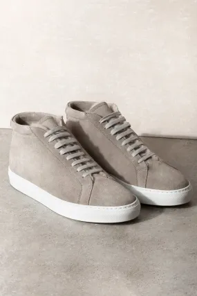 Ice Mid Top Sneakers - Made In Italy