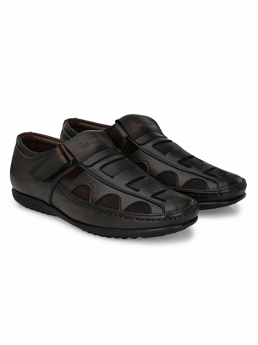 Ittar Brown Sandals