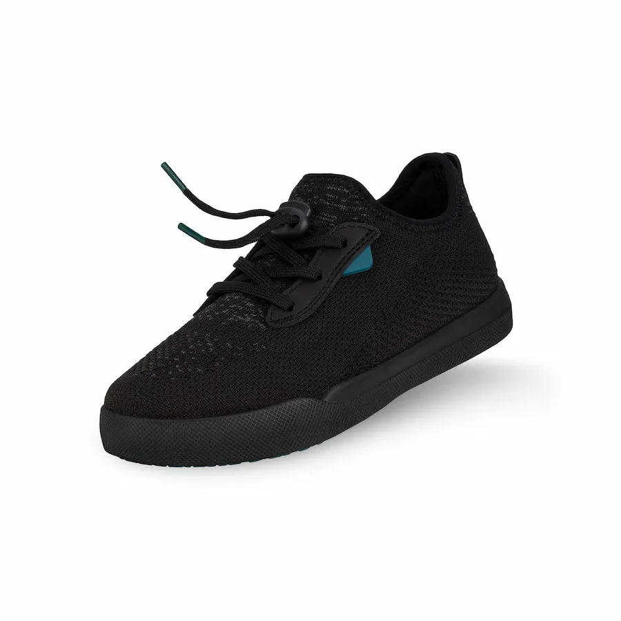 Kids Weekend Sneaker - Asphalt Black on Black