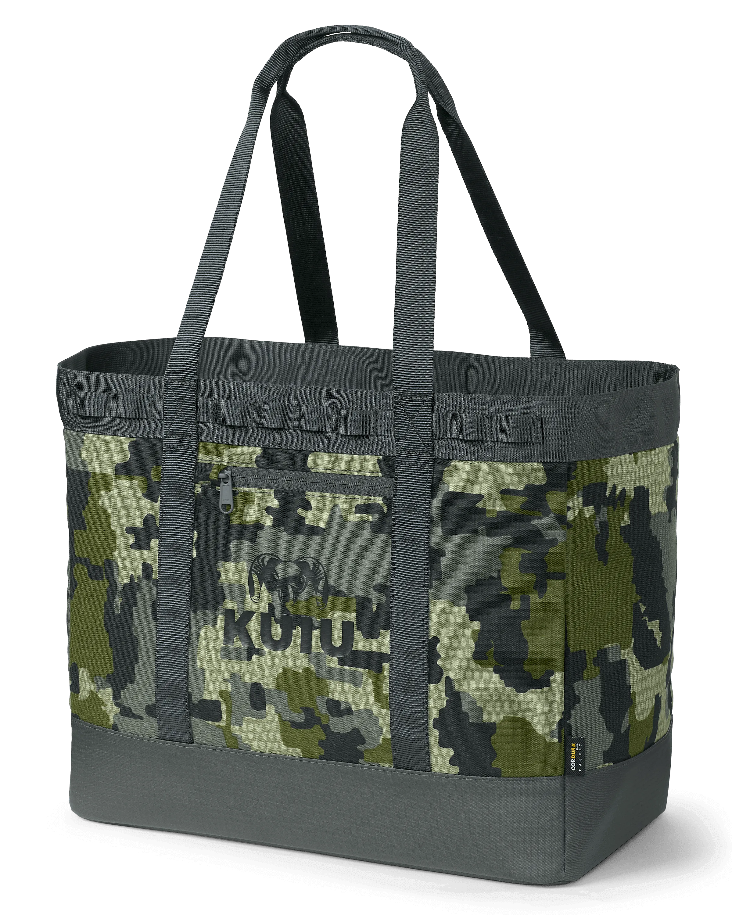 KUIU CORDURA® 2800 Structured Tote Bag | Verde