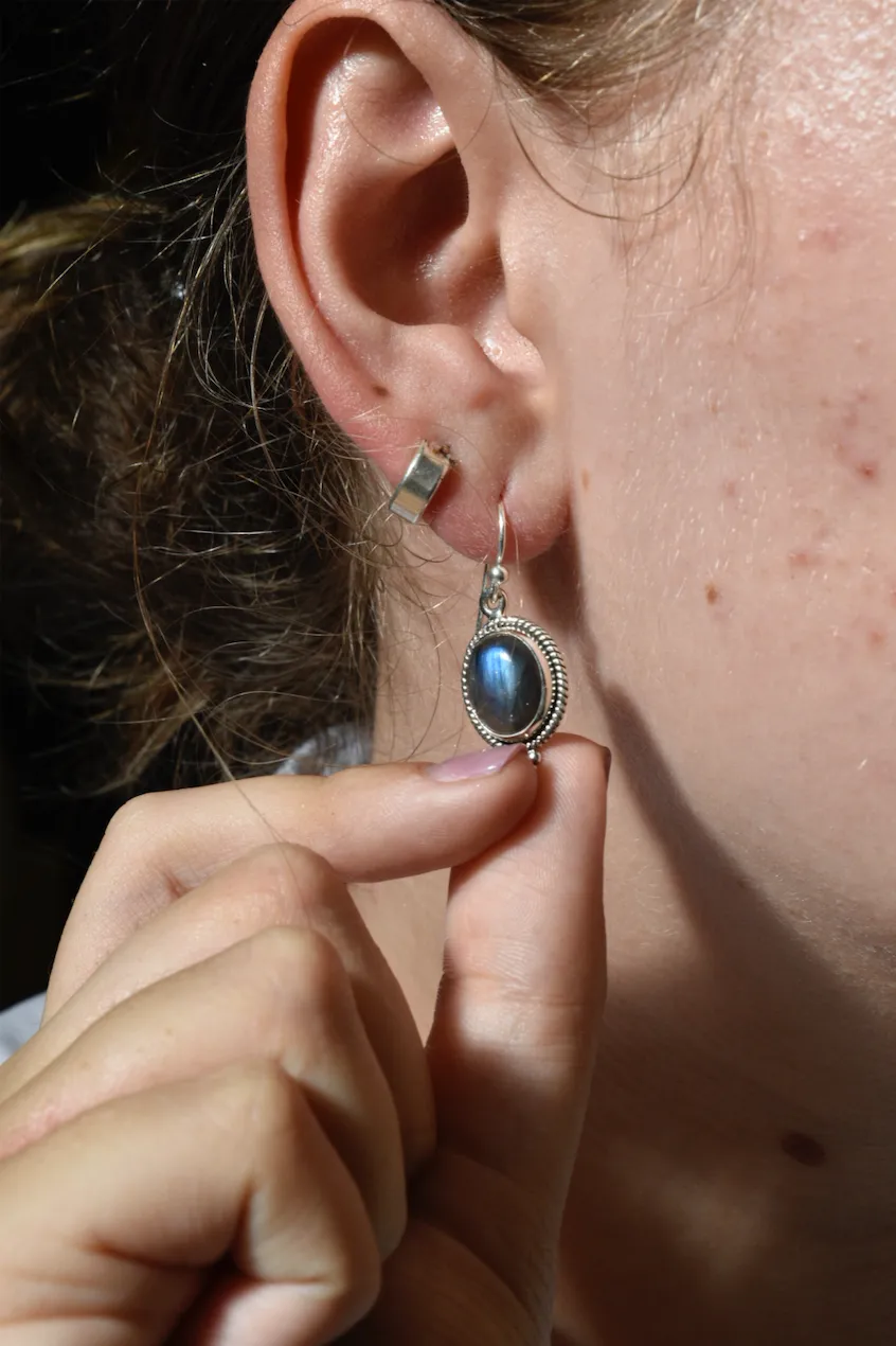 Labradorite Cassia Earrings