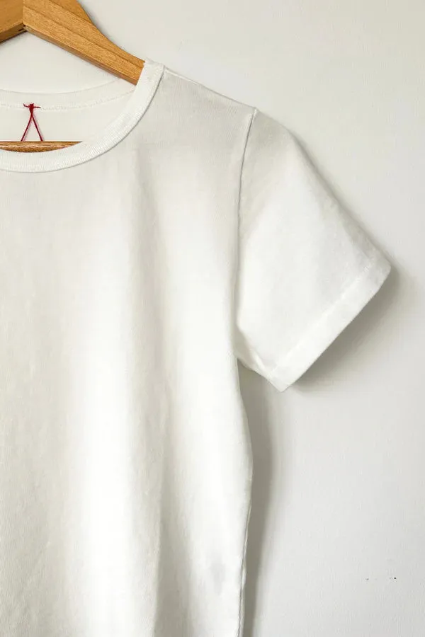 Le Bon Shoppe - Little Boy Tee | Vintage White