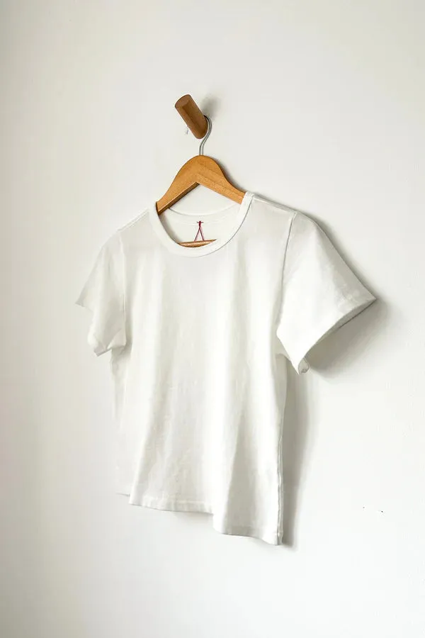 Le Bon Shoppe - Little Boy Tee | Vintage White