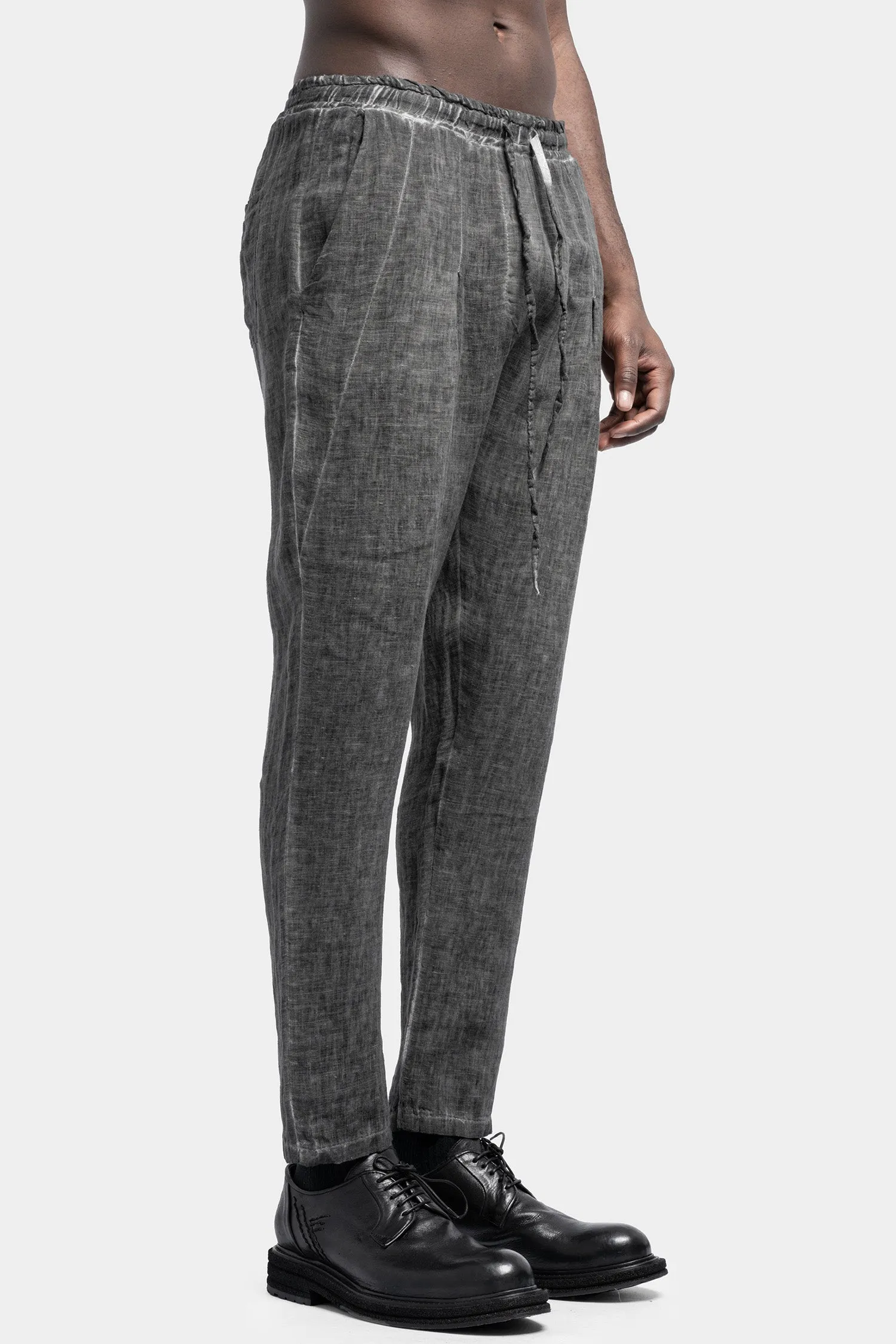 Linen trousers