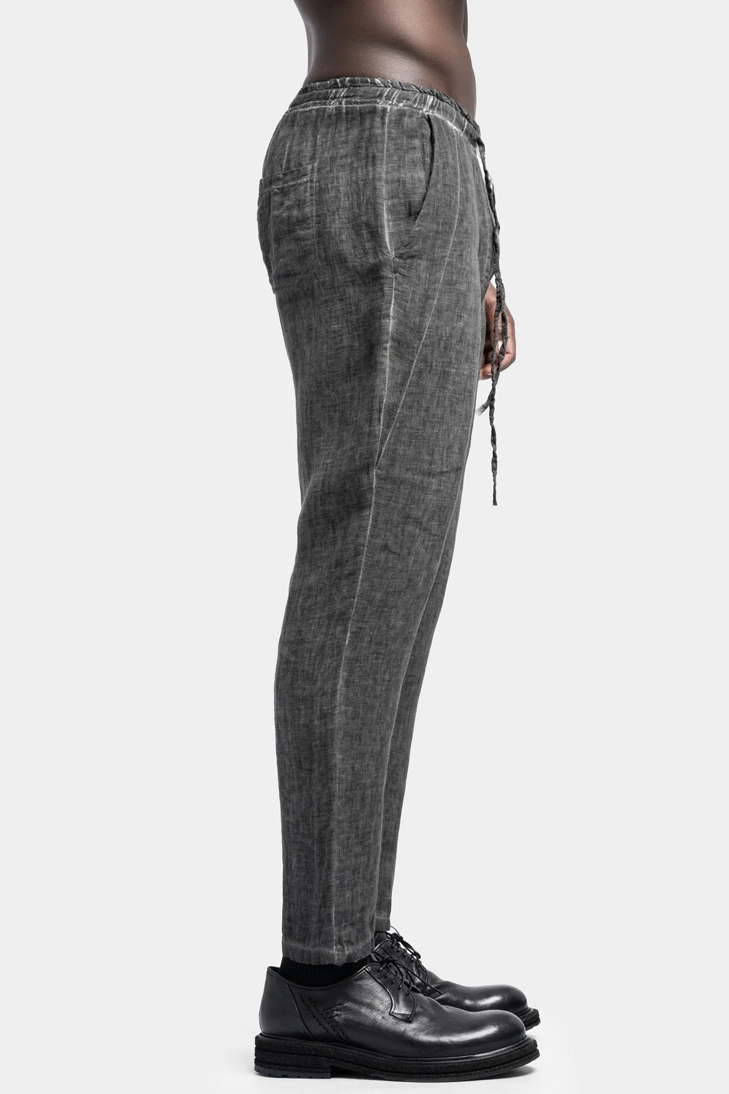 Linen trousers