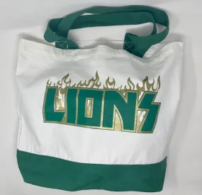 Lions Canvas Tote