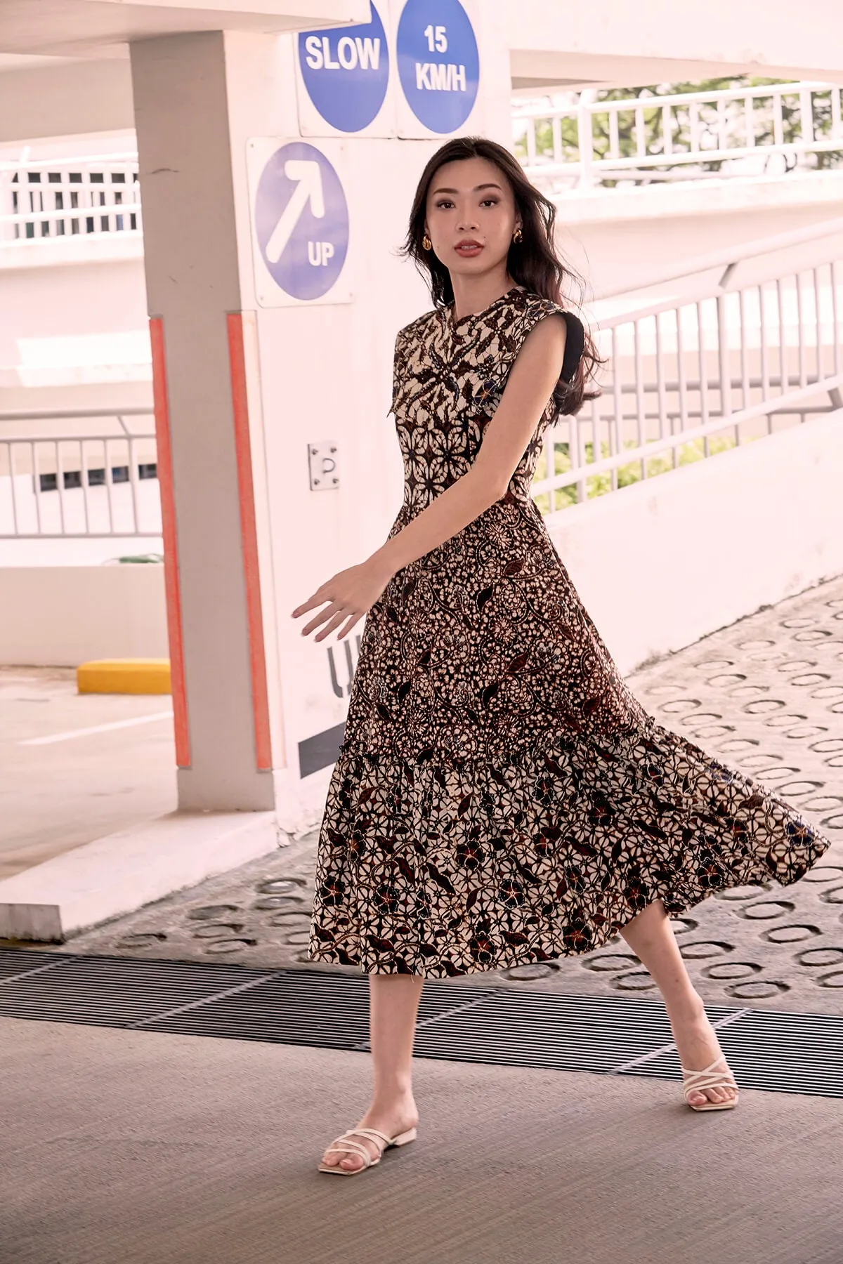 MARLENE BATIK DRESS