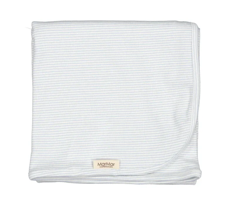 MarMar Copenhagen - Alida, Blanket - Fresh Air Stripe