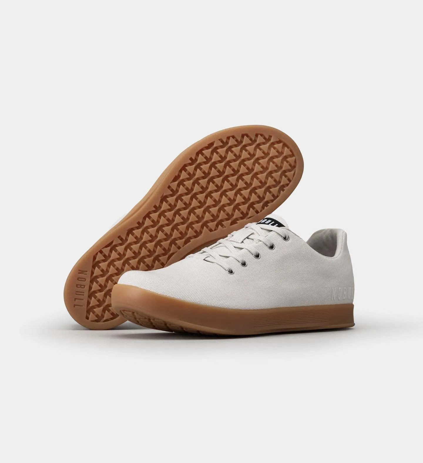 Men's Gum Canvas Trainer