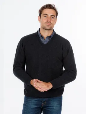 Mens V Neck Sweater