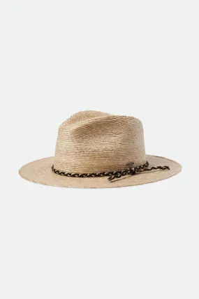 Messer Western Straw Fedora