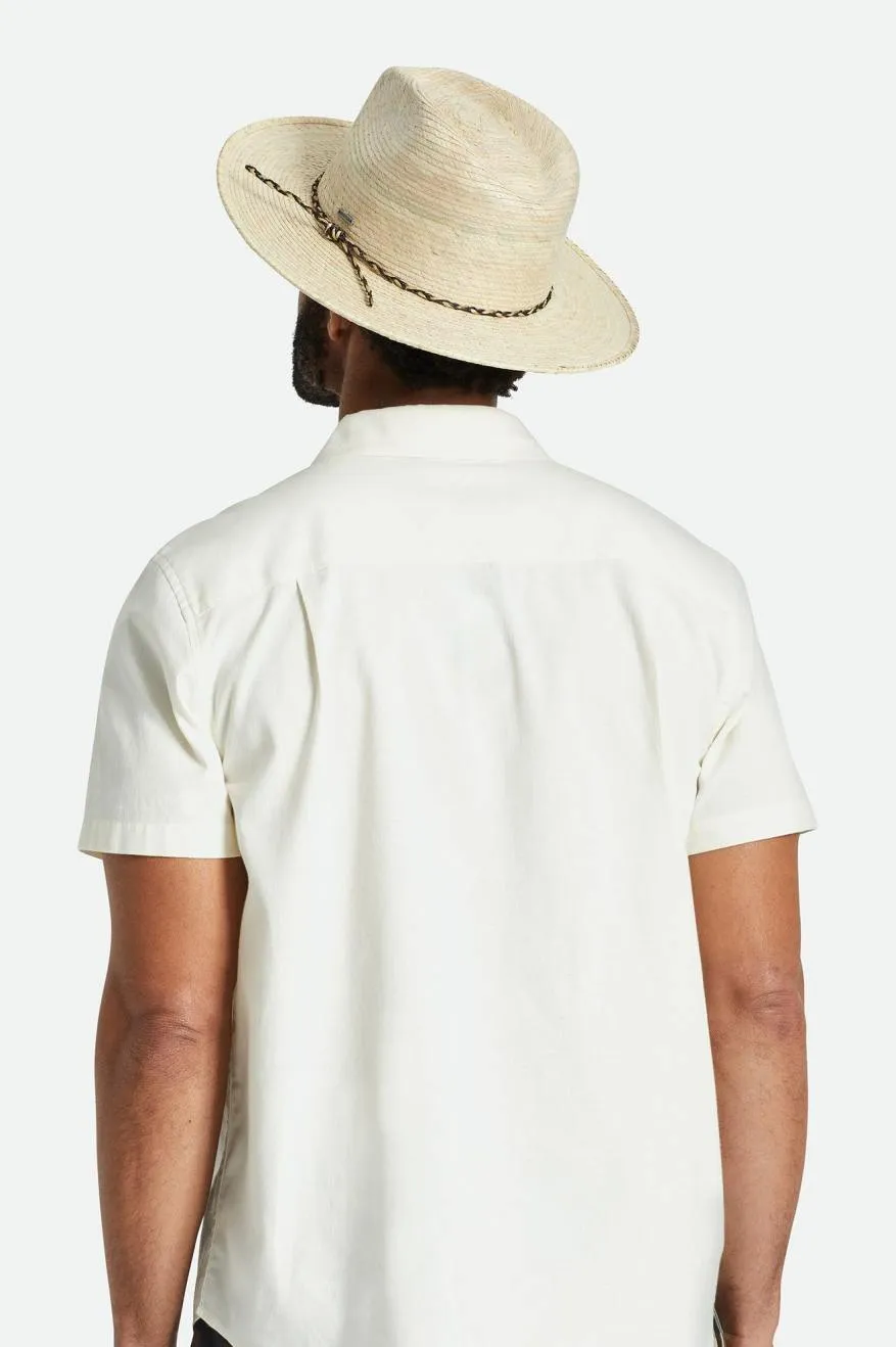 Messer Western Straw Fedora