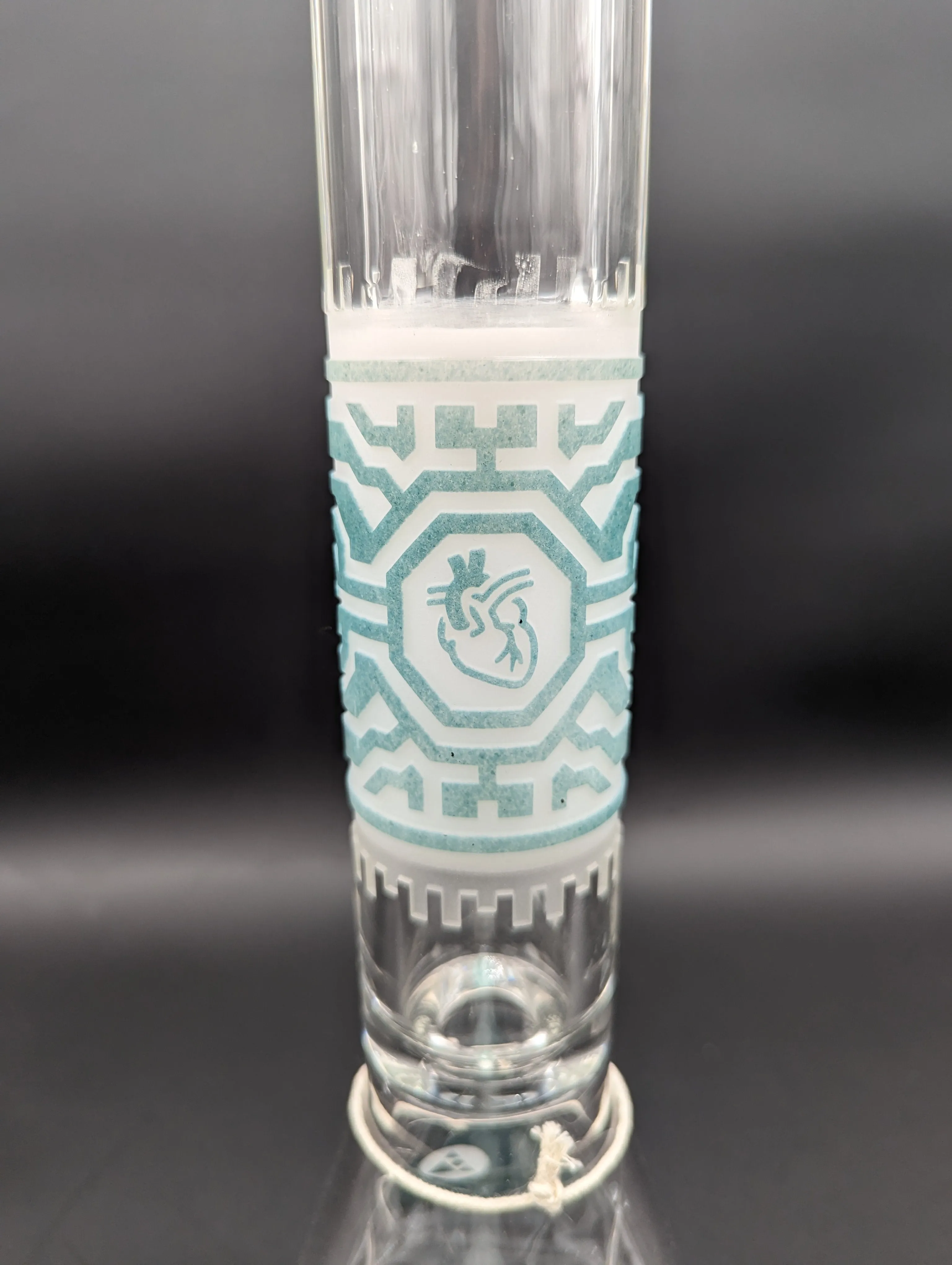 Milky Way Glass Empathic Beaker Bong 15