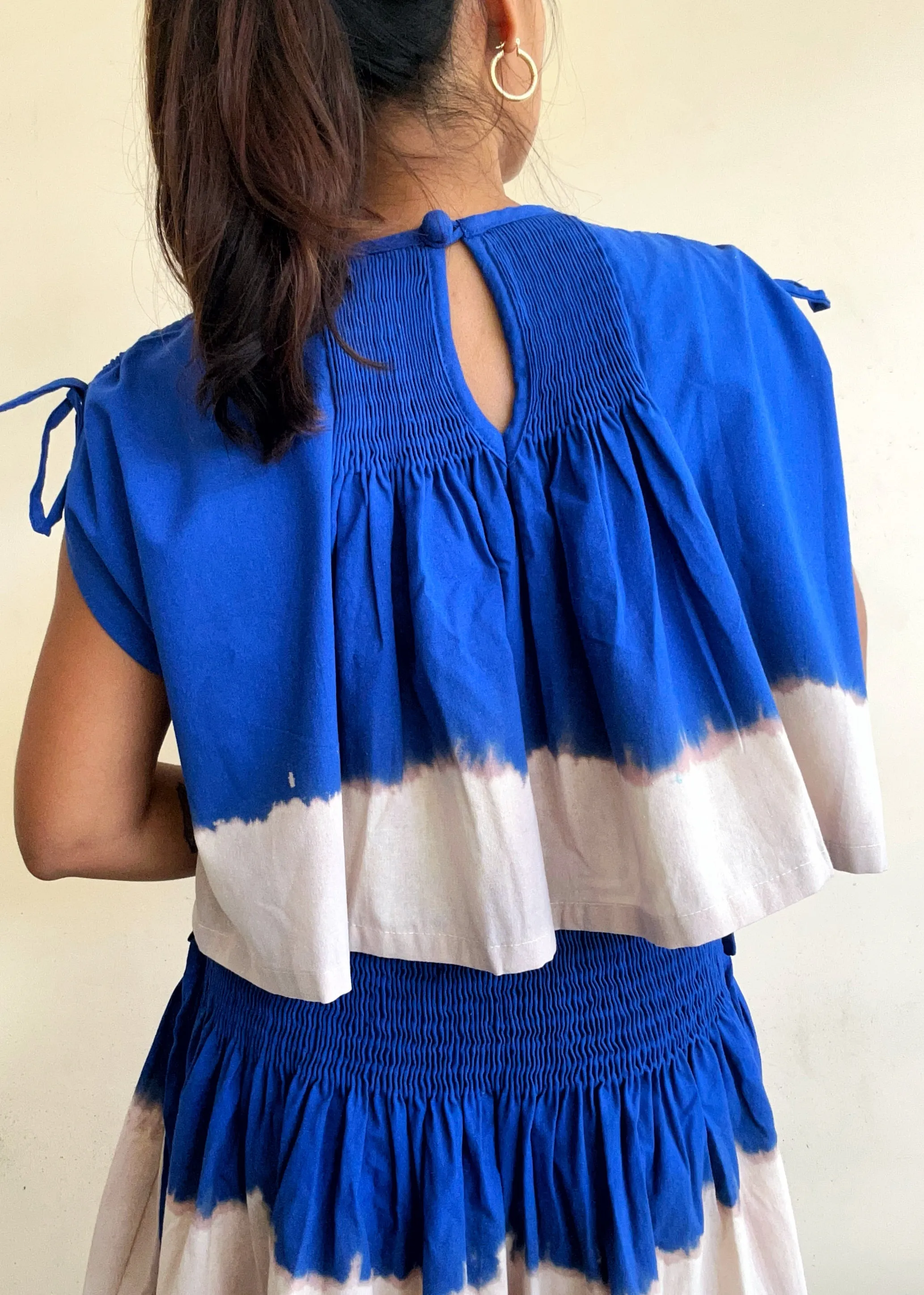 mita top - royal blue